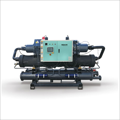 Water Cooled Screw Chiller By GUANGDONG SOXI INTELLIGENT EQUIPMENT CO., LTD.