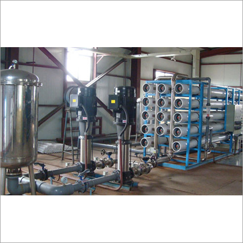 Central Water Treatment System