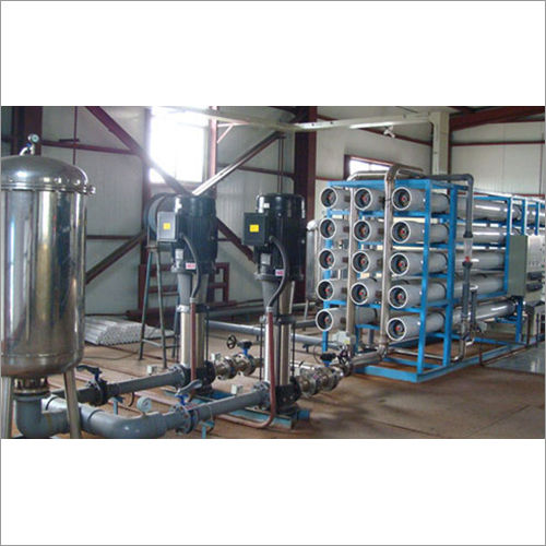 Central Water Treatment System