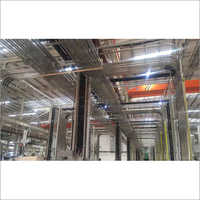 Central Plastic Resin Conveying System