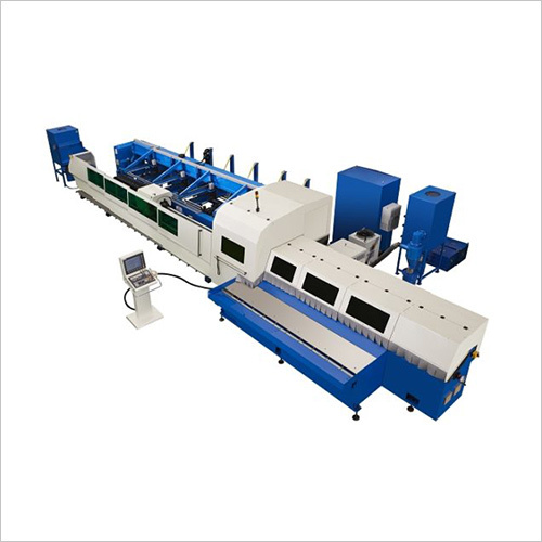 OD 152 MM Fiber Laser Tube Cutting Machine