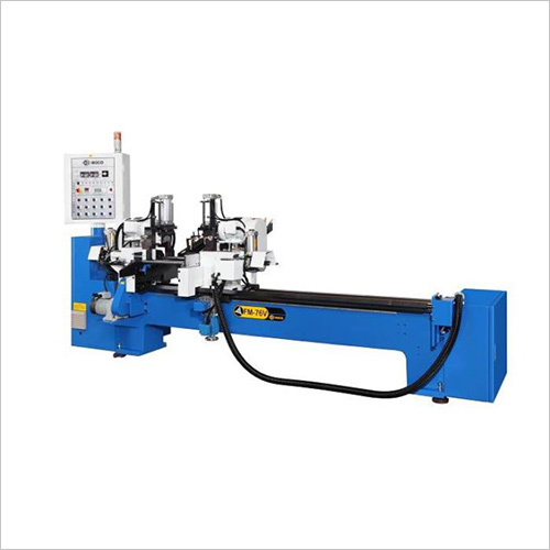 OD 76 MM Double Tube Ends Chamfering Machine