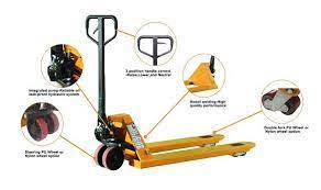 HAND PALLET TRUCK
