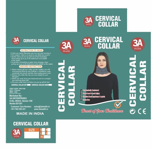 Cervical Collar By 3A ENTERPRISES