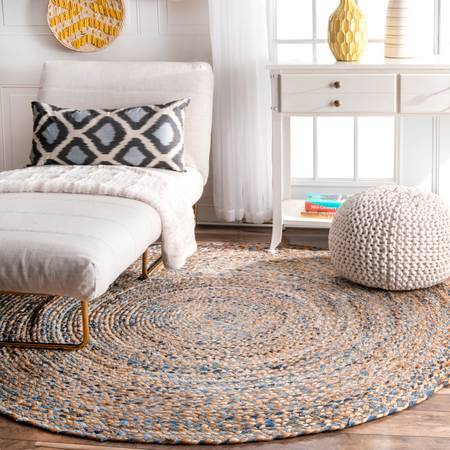 Jute Denim Rugs