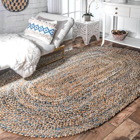 Jute Denim Rugs