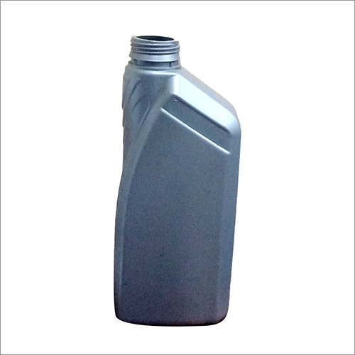 Black Industrial Oil Plastic Bottle