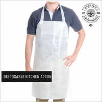 Disposable Kitchen Apron