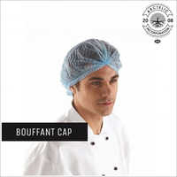 Blue Bouffant Cap