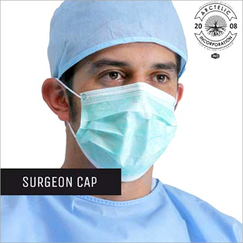 Surgeon Bouffant Cap