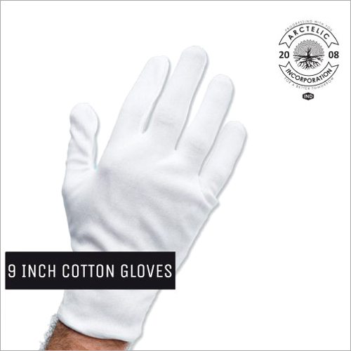 9inch Cotton Hand Gloves