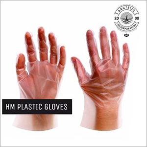 Hm Plastic Hand Gloves Usage: Food Industries