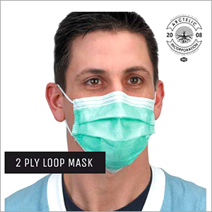 2 Ply Loop Face Mask