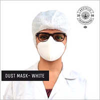 White Dust Face Mask