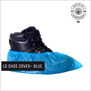 Blue Shoe Cover