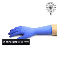 12inch Long Heavy Nitrile Gloves
