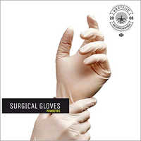 Powdered Surgical Gloves