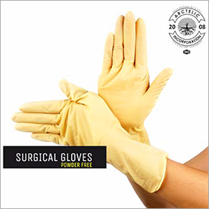 Powder Free Surgical Gloves 