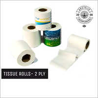 2 Ply Tissue Rolls