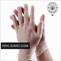 Clear Vinyl Gloves