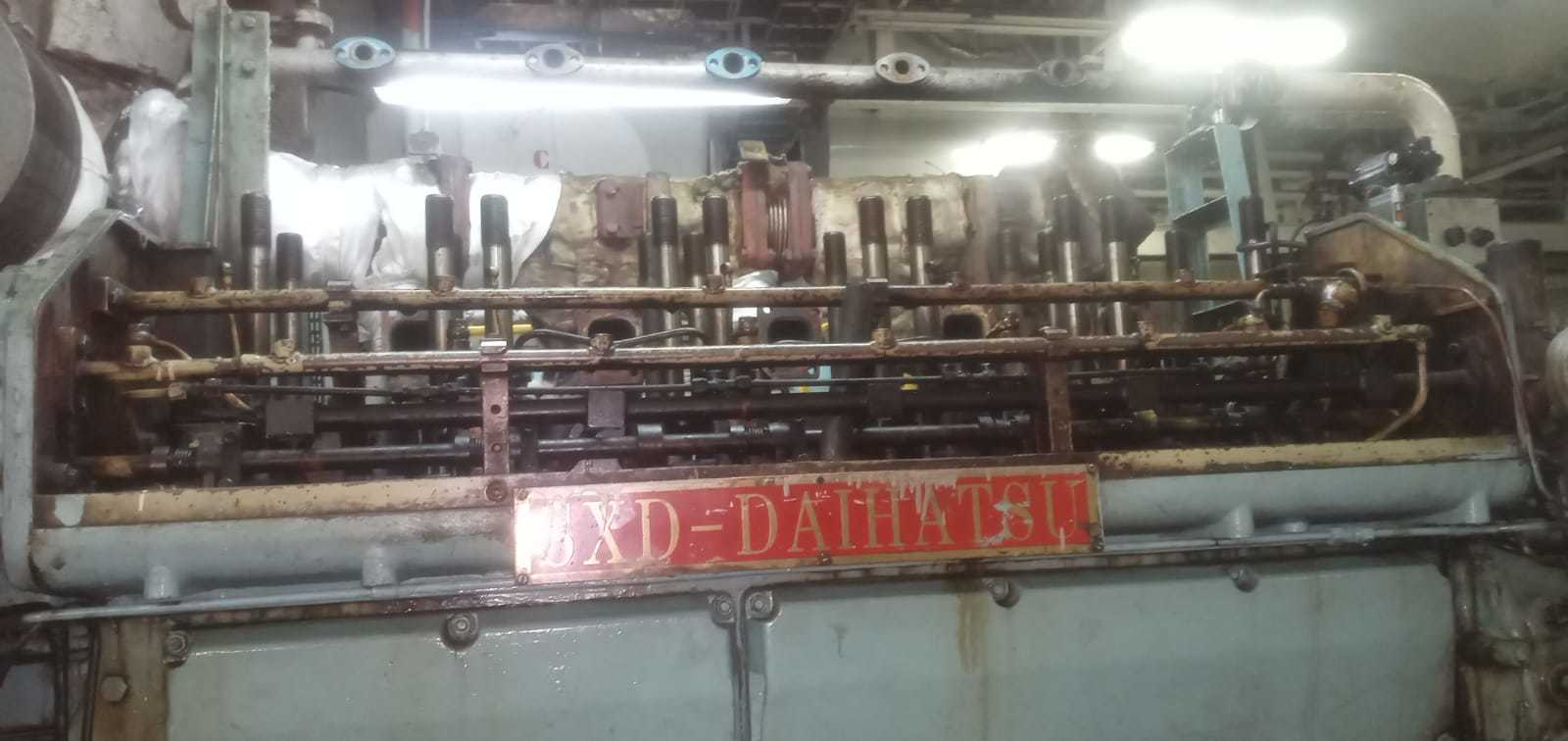 Daihatsu 5DK-20 Engine Crankshaft Repair