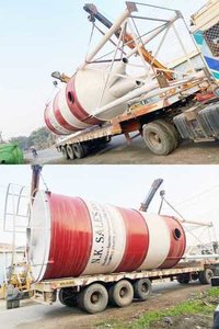 Double Discharge Cement Fly ash Silo