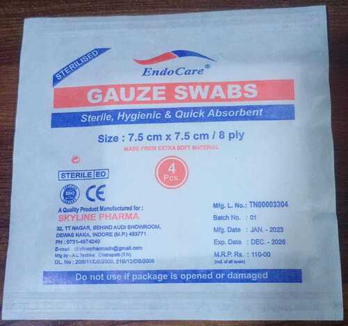 Sterile Gauze Swabs