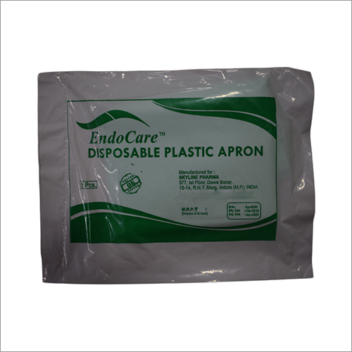 Disposable Plastic Apron By Skyline Pharma