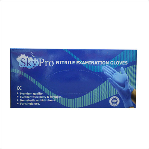 Nitrile Surgical Gloves