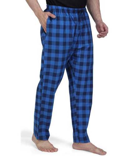 SEMANTIC MENS BLUE CHECKS PYJAMAS