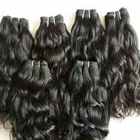 Indian Natural Wavy Remy Human Hair Weaves human hair