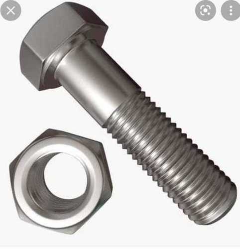 Ss Nut Bolts Bore Size: Multiple