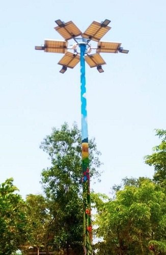 24Watt Solar High Mast Lighting System