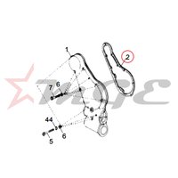 Gasket, Timing Cover For Royal Enfield - Reference Part Number - #500414/D