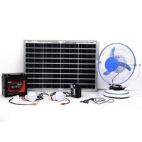 50W Solar Home Lighting System