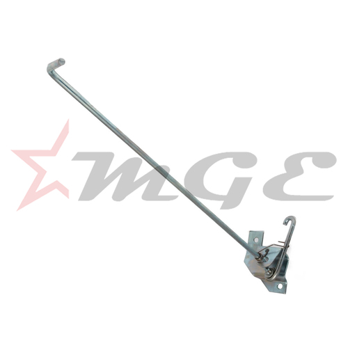 Vespa PX LML Star NV - Right Hand Side Panel Lock - Reference Part Number - #178311