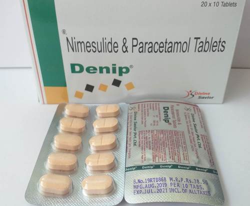 NIMESULIDE  PARACETAMOL TABLETS