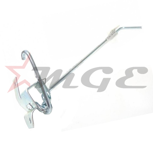 Vespa PX LML Star NV - Left Hand Panel Lock - Reference Part Number - #178317