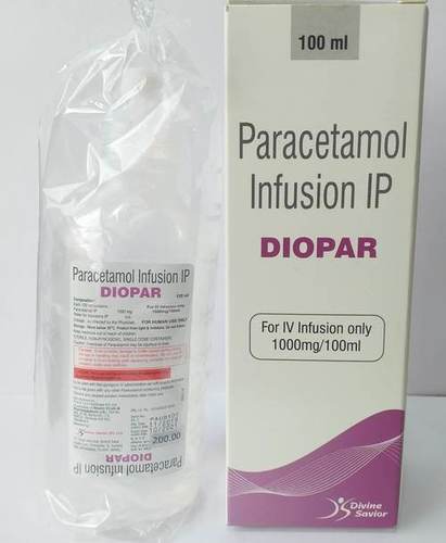 PARACETAMOL INFUSION 