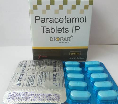 PARACETAMOL TABLETS 