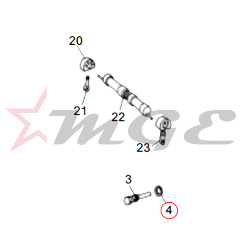 Slotted Cheese Head Screw, - 3/16