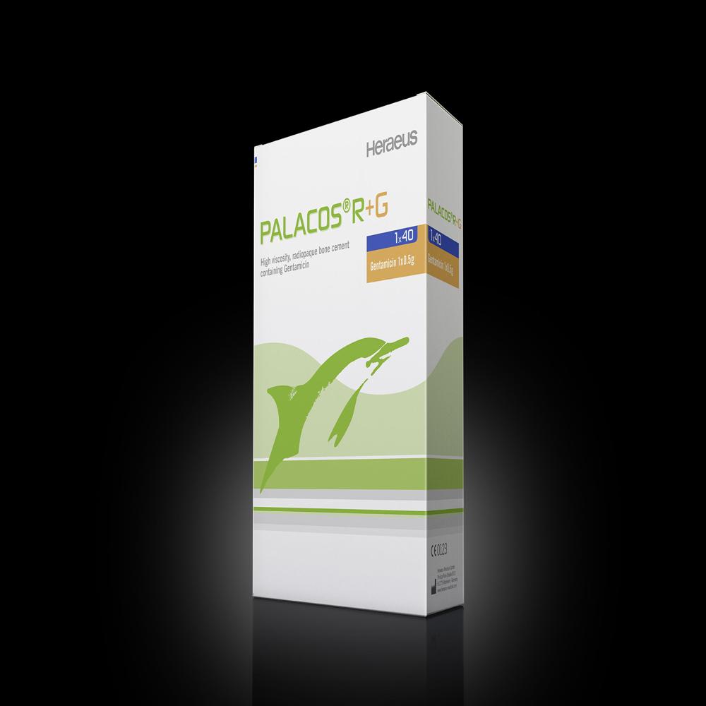 Palacos Bone Cement R+G - Color: White