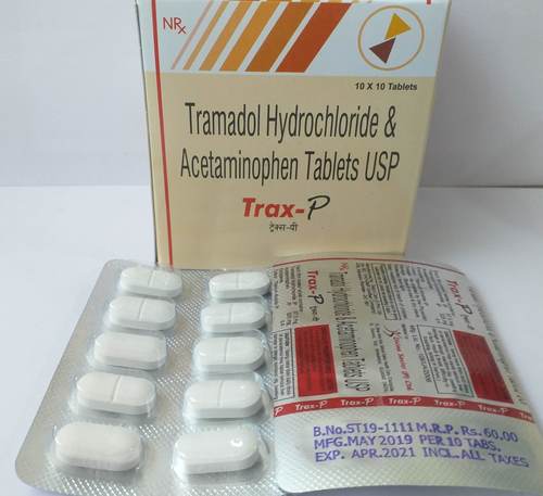 TRAMADOLHYDROCHLORIDE  ACETAMINOPHEN TABLETS 