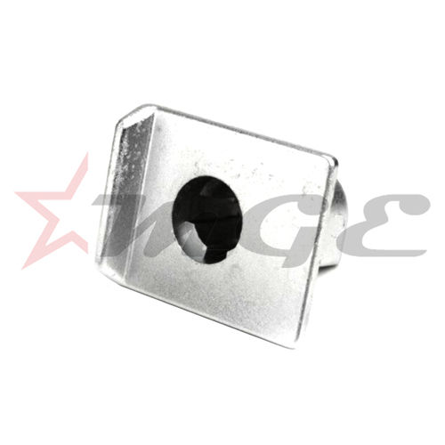 As Per Photo Vespa Px Lml Star Nv - Glove Box Lock Housing - Reference Part Number - #C-2712149