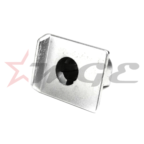 thumbnail image 2 of Lambretta Vespa Glove Box / Tool Box Lock – Side Panel Lock, Made In Italy 2 of 5