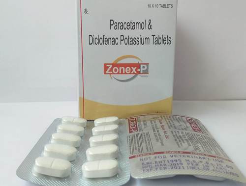 DICLOFENAC POTASSIUM PARACETAMOL TABLET 