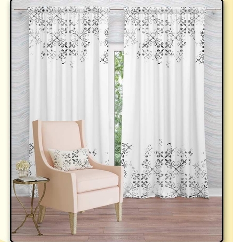 digital print curtain