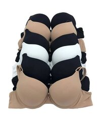 Bra Cup - Foam Fabric 58 Inch Roll, Skin White Black Colors, Lightweight Washable