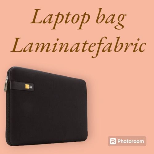 Laptop Bag Laminated Fabric