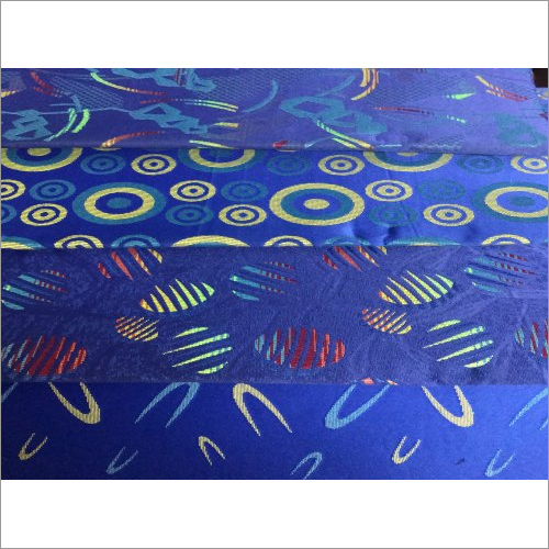 Plain Luxury Bus Seat Cover Laminated Fabric